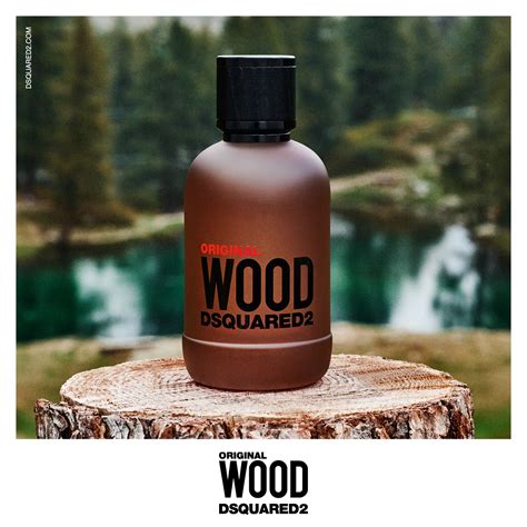 dsquared wood original.